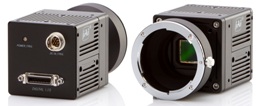 JAI AM-800 CL and the AB-800 CL  quad-tap CCD sensor cameras