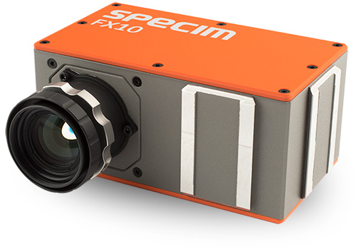 Hyperspectral pushbroom cameras explained