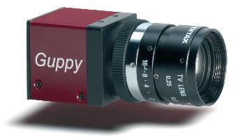 AVT GUPPY Camera