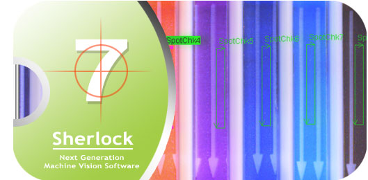 Sherlock 7 Machine Vision software features