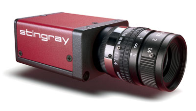 AVT Stingray CCD camera