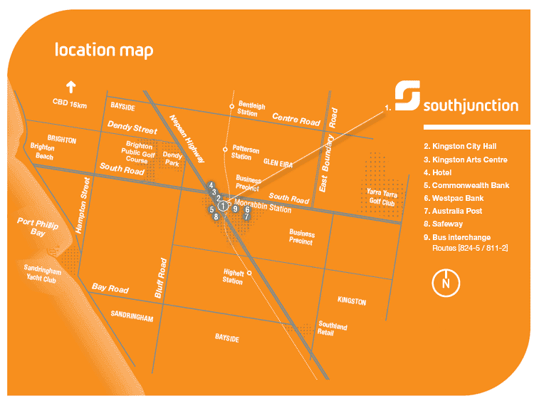 New Melbourne Office Directions