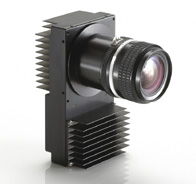 Dalsa camera for solar cell inspection applications