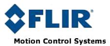 Flir Motion Control E-Series pan/tilt units