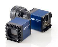 High speed, high resolution megapixel FALCON2 colour CMOS camera series